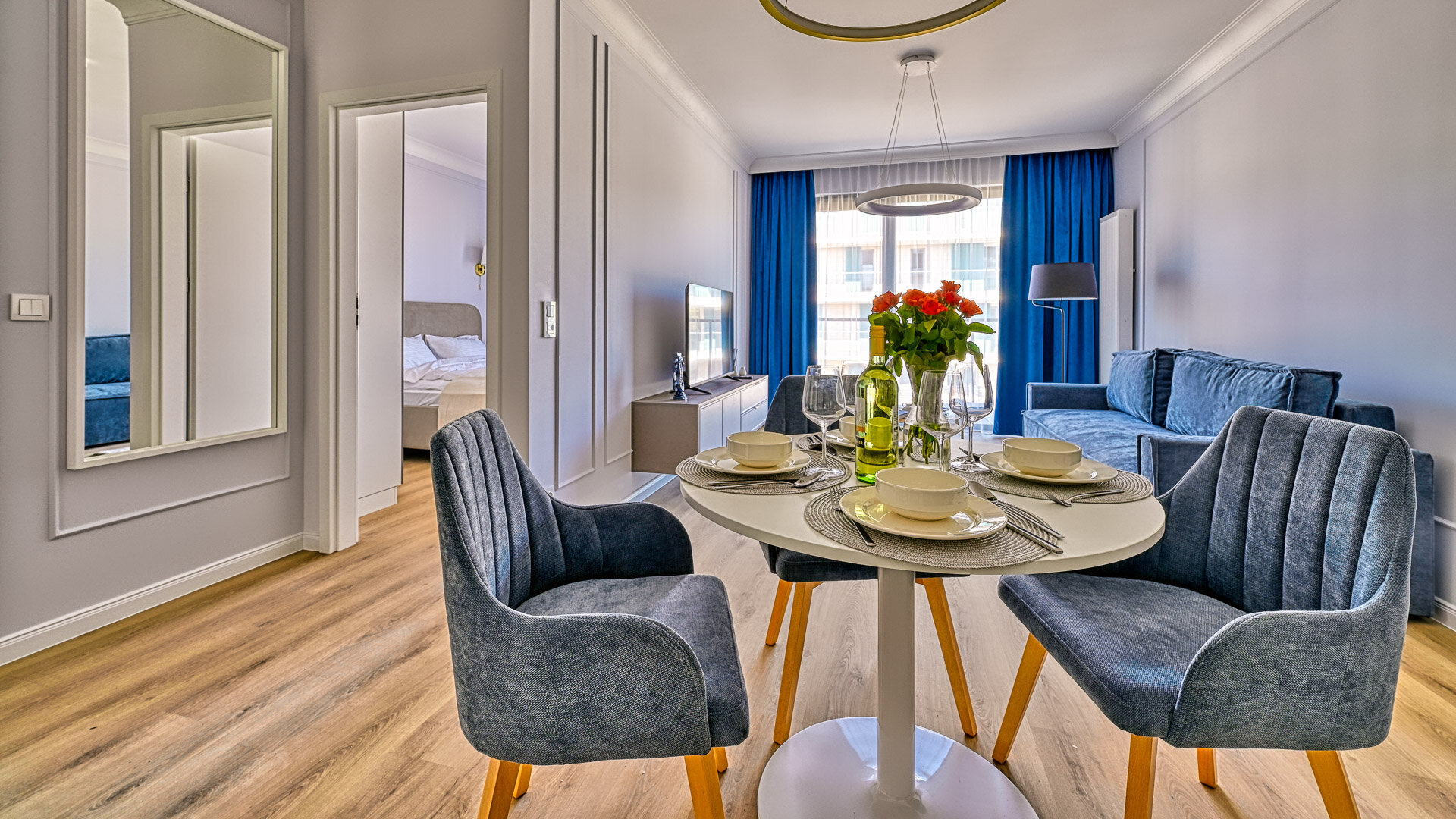 Niechorze D304 Classik - 2 sypialnie - 5D Apartments Niechorze D304 Classik - 2 sypialnie - 5D Apartments