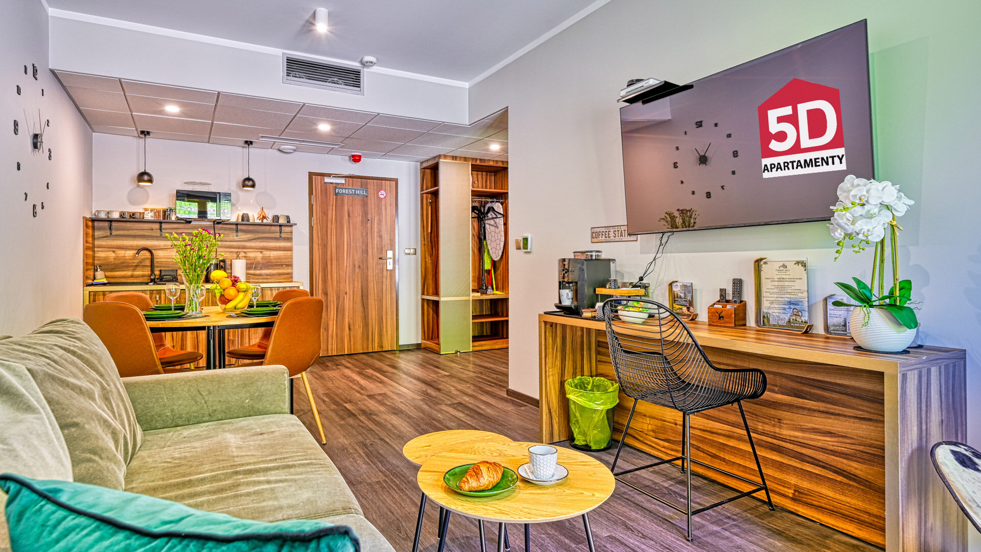Apartament Forest Hill Sosn&oacute;wka  D4106 - 5D Apartments