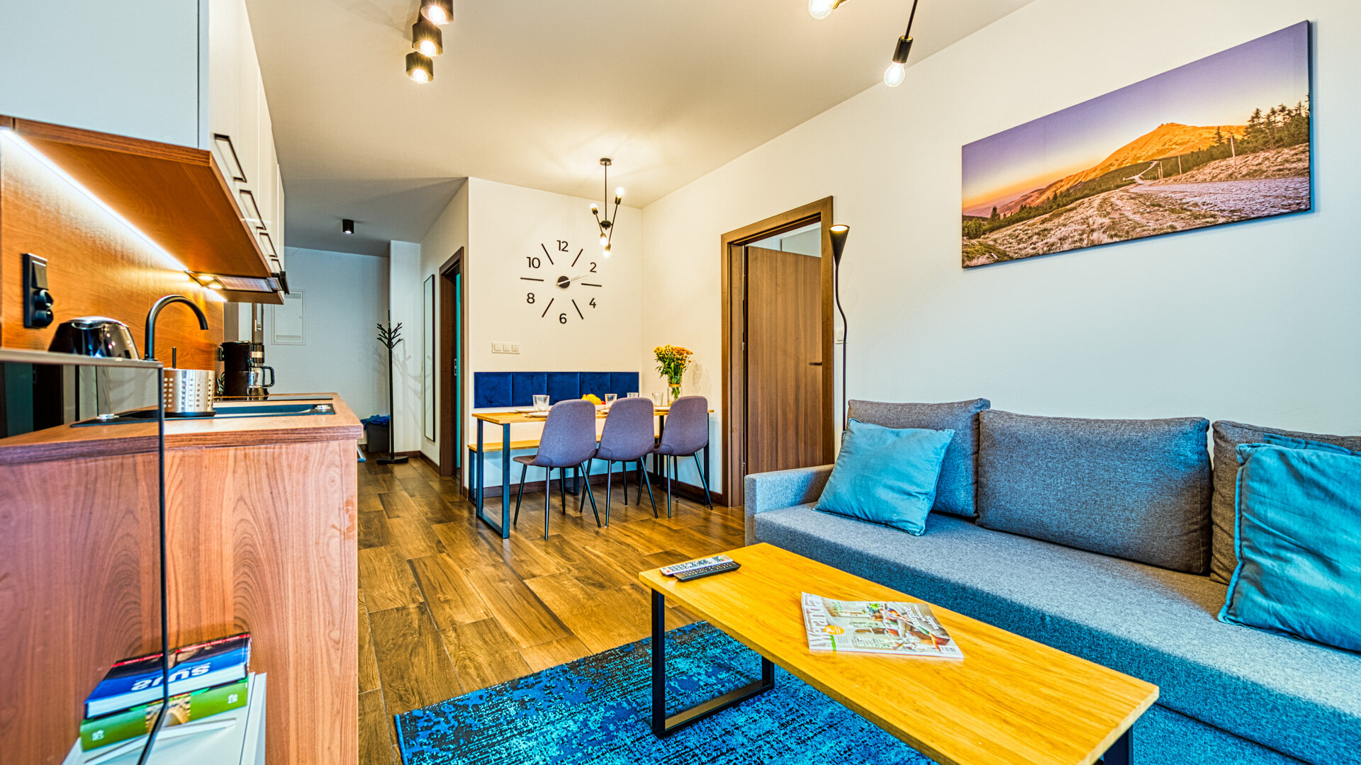 Apartament Karpatia D2 - nowoczesny apartament w Karpatia Resort, Karpacz | Apartamenty 5D