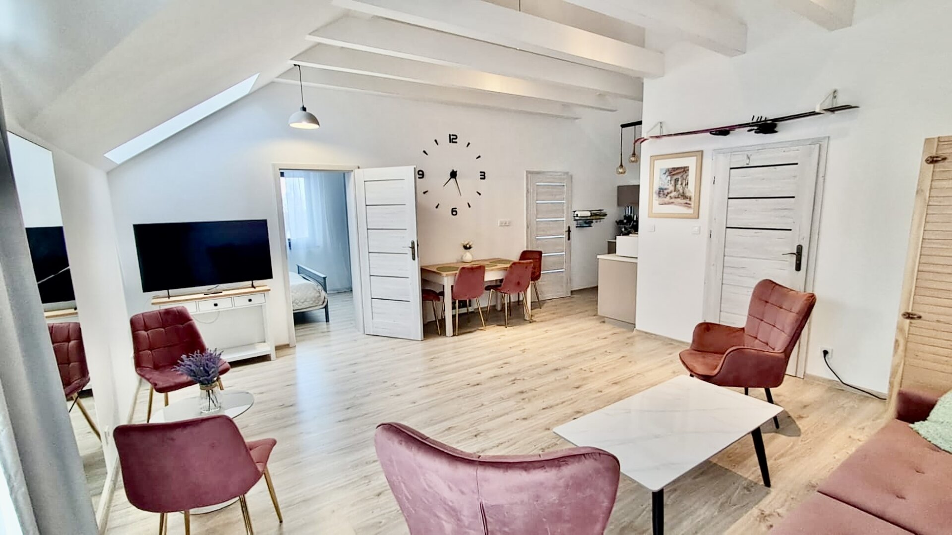 Apartament Brama do Natury z Tarasem przy Lesie - 5D Apartments