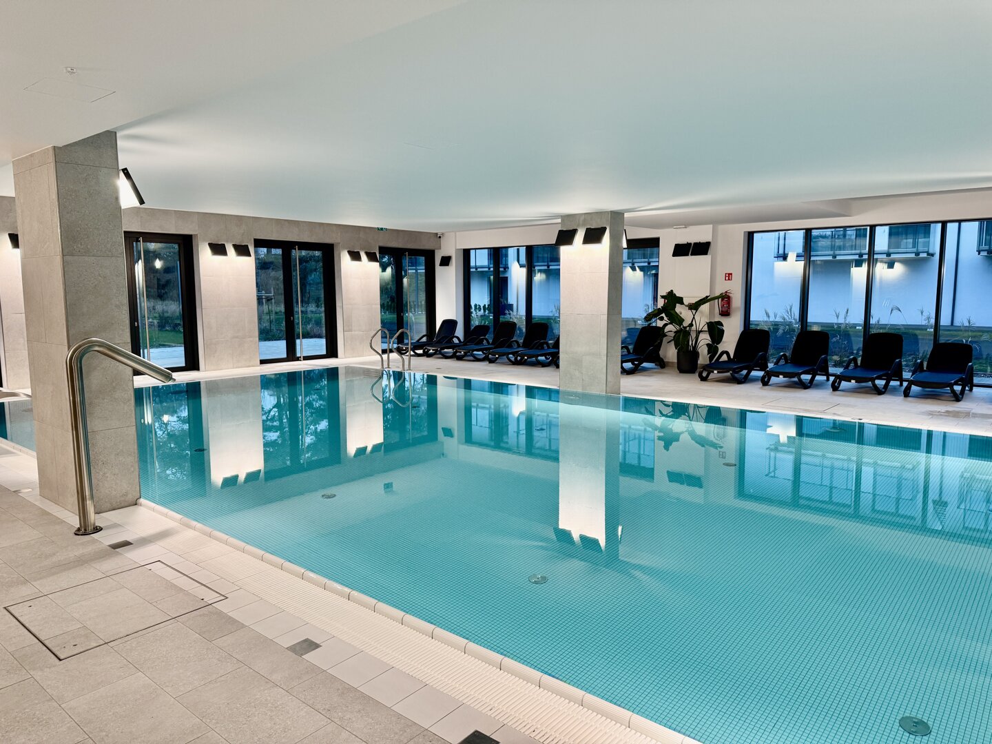 Rezydencja Niechorze B201 z Basenem, Sauną, Jacuzzi przy samej Plaży - 5D Apartmentsi